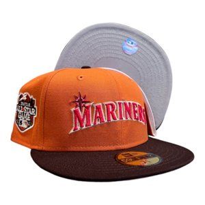 New Era Seattle Mariners 2 Tone 59FIFTY Fitted Hat 2023 All Star Patch